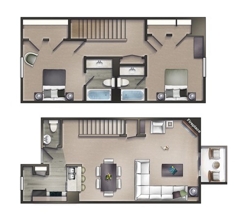 Grande Pointe Apartments Homes in Daphne Alabama